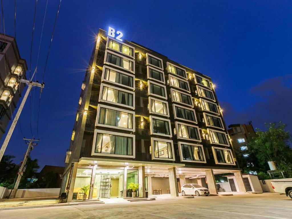 B2 Hotel South Pattaya Bagian luar foto